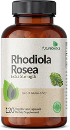 Futurebiotics Rhodiola Rosea 1000 mg Polvo en Cápsulas Vegetarianas, 300 Cápsulas