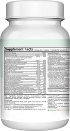 Maxi Health Multivitamin 50 Plus - Multivitamínico Diario para Mujeres Mayores de 50 con Vitamina B12, A, D, C, Zinc y Magnesio - No Transgénico, 60 Comprimidos