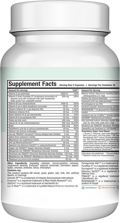 Maxi Health Multivitamin 50 Plus - – Zinc quelado: Forma de alta absorción que contribuye al funcionamiento normal – Image 4