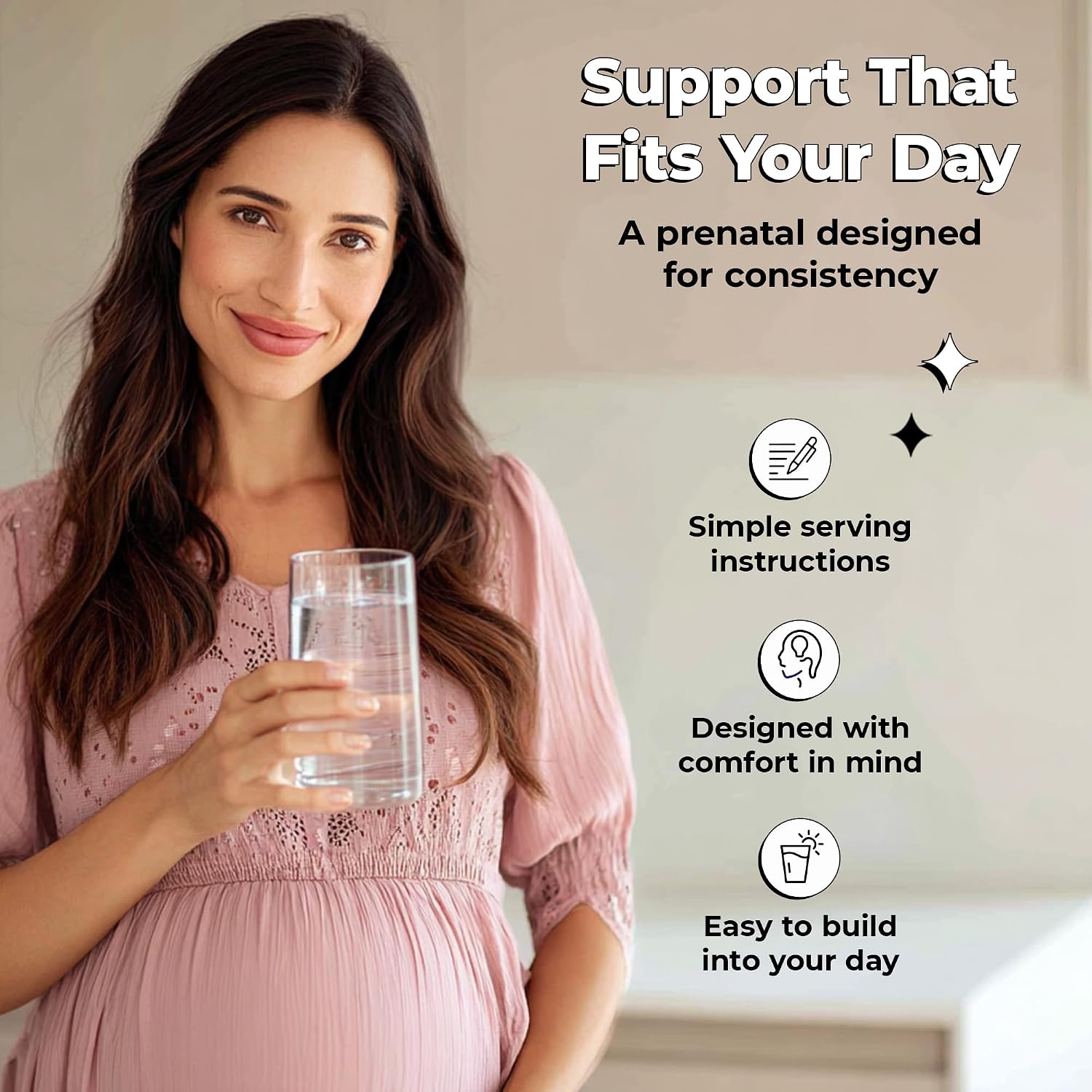 Future Kind Vitamina Prenatal - Embarazo, Lactancia y Bienestar con DHA y L-Metilfolato - Suplemento de Folato para Mujeres con Vitamina D, E, Hierro, Omega-3 y Biotina (60 Cápsulas)