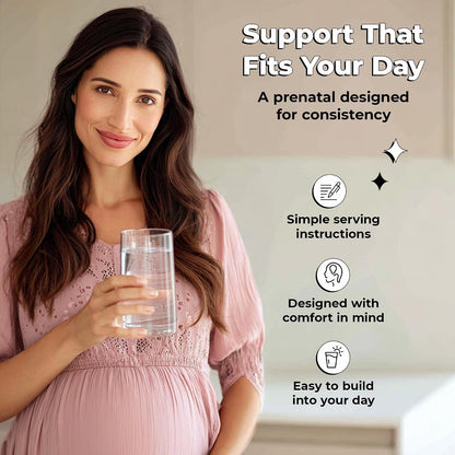 Future Kind Vitamina Prenatal - Embarazo, Lactancia y Bienestar con DHA y L-Metilfolato - Suplemento de Folato para Mujeres – Image 5