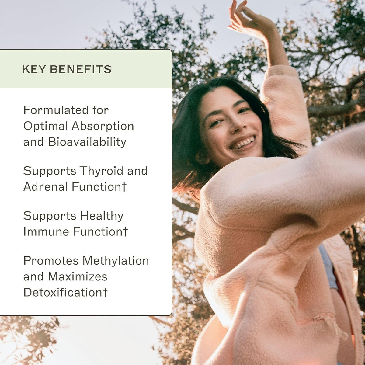 Amy Myers MD The Myers Way Multivitamin - Apoya la salud inmunológica, tiroidea y suprarrenal - Sin gluten, sin lácteos, sin – Image 4