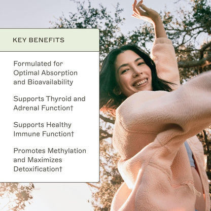 Amy Myers MD The Myers Way Multivitamin - Apoya la salud inmunológica, tiroidea y suprarrenal - Sin gluten, sin lácteos, sin – Image 4