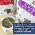 Dr. Harvey's Golden Years Suplemento Herbal Geriátrico para Perros Mayores, 198 g