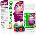Neurobion Optimized Classic Formula B12 Metilcobalamina - 50 Cápsulas