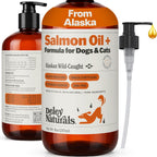 Deley Naturals Icelandic Fish Oil for Dogs - Omega 3 EPA/DHA - 473ml