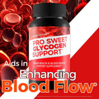 Pro Sweet Glycogen Support - Apoyo para el Azúcar en Sangre y Circulación