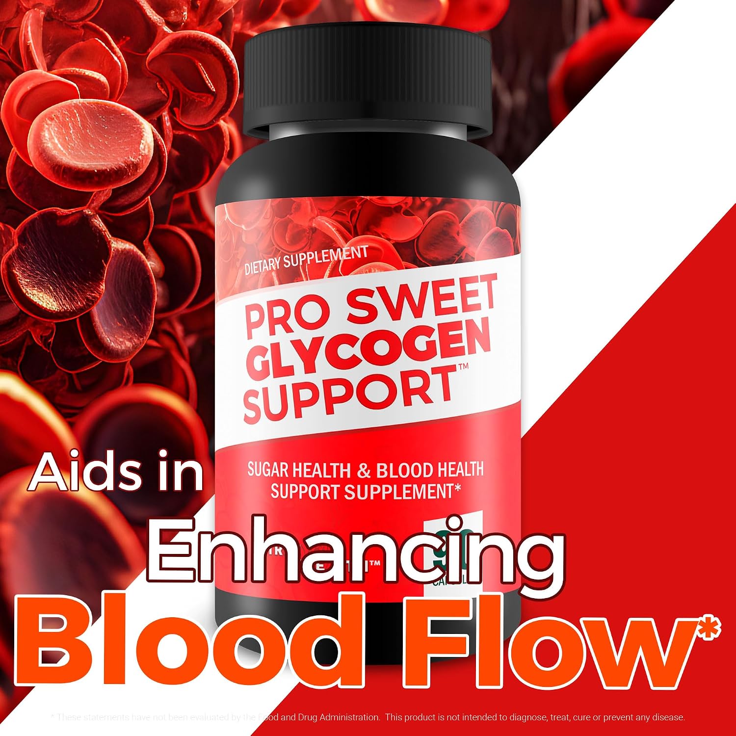 Pro Sweet Glycogen Support - Apoyo para el Azúcar en Sangre y Circulación