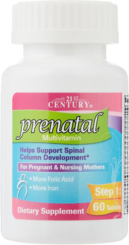 21st Century Prenatal con DHA, 120 – Comparable a Stuart Prenatal. – Image 4