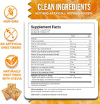 Dr. Price’s Vitamina C y Electrolitos en Polvo - Sabor Mandarina, 20 sobres