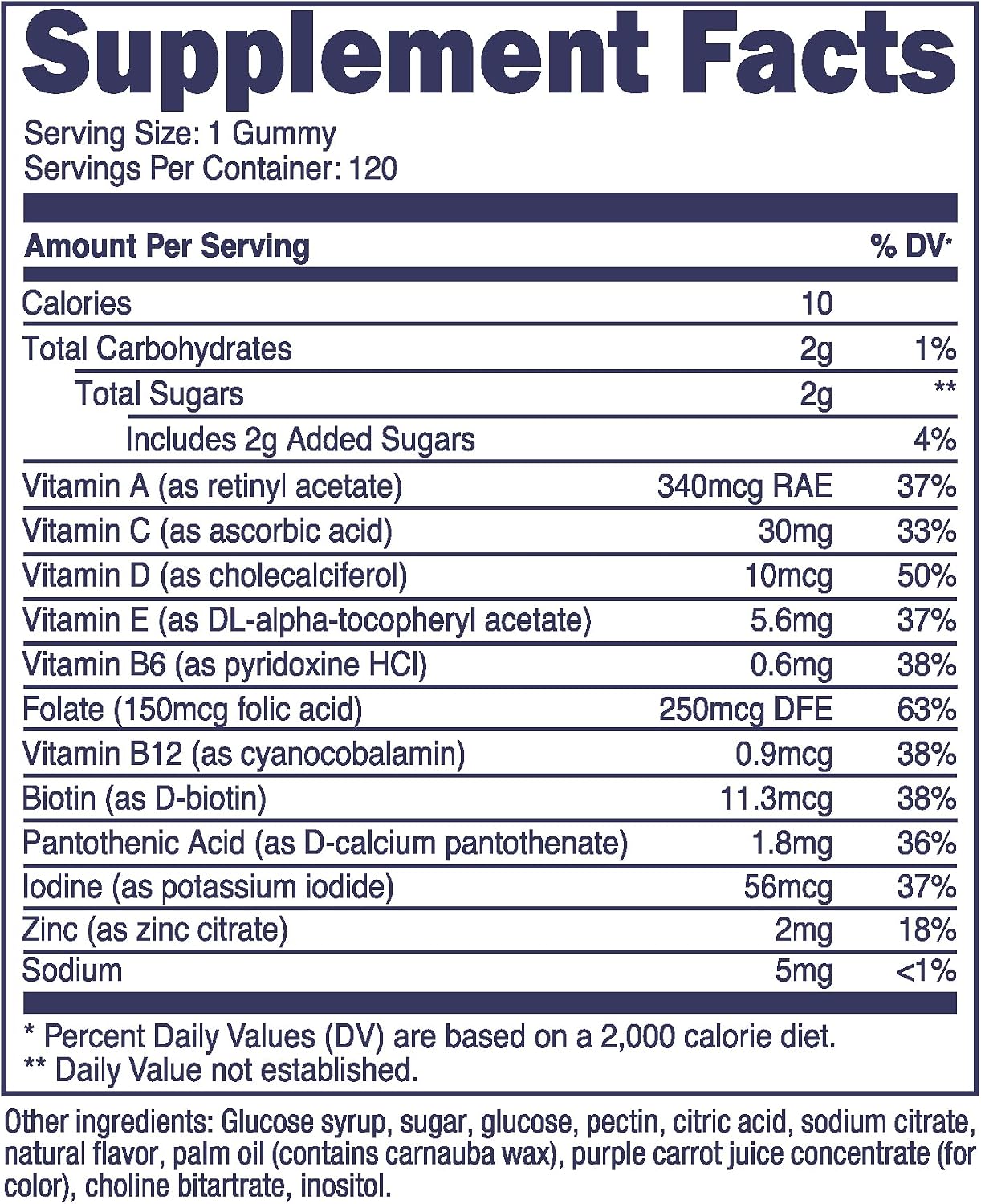 Nutricost Gomitas Multivitamínicas para Niños - 120 Gomitas Sabor Frutos Rojos - Sin Gluten, No-GMO, Vegetariano