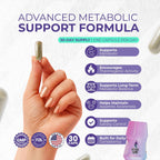 Ultralipo Natural Fat Burner & Appetite Suppressant - 30 Cápsulas