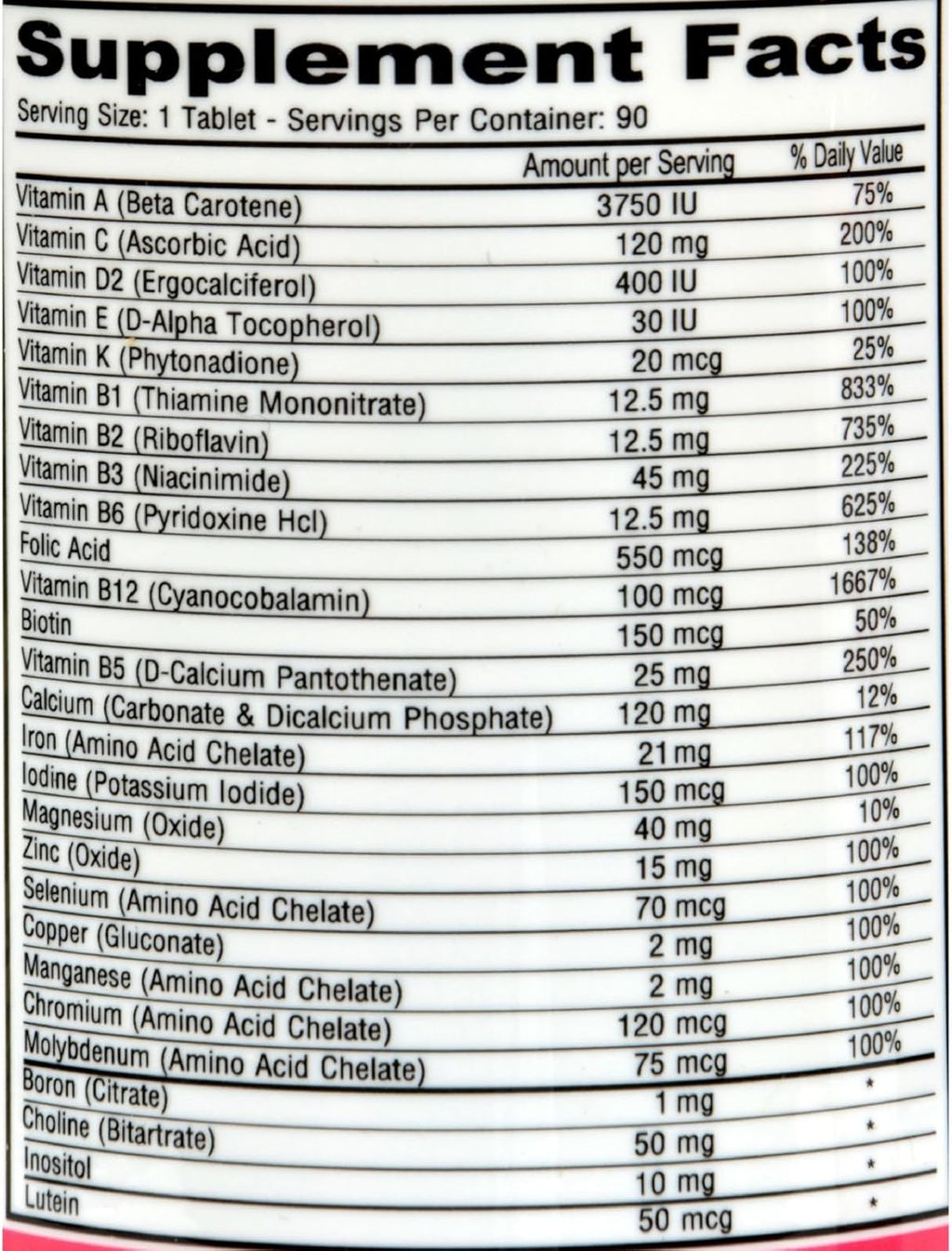 Multivitamínico y Mineral Prenatal Vegano Deva - 90 Comprimidos - Sin Gluten-Sin Lácteos-Sin Levadura-Sin Trigo-