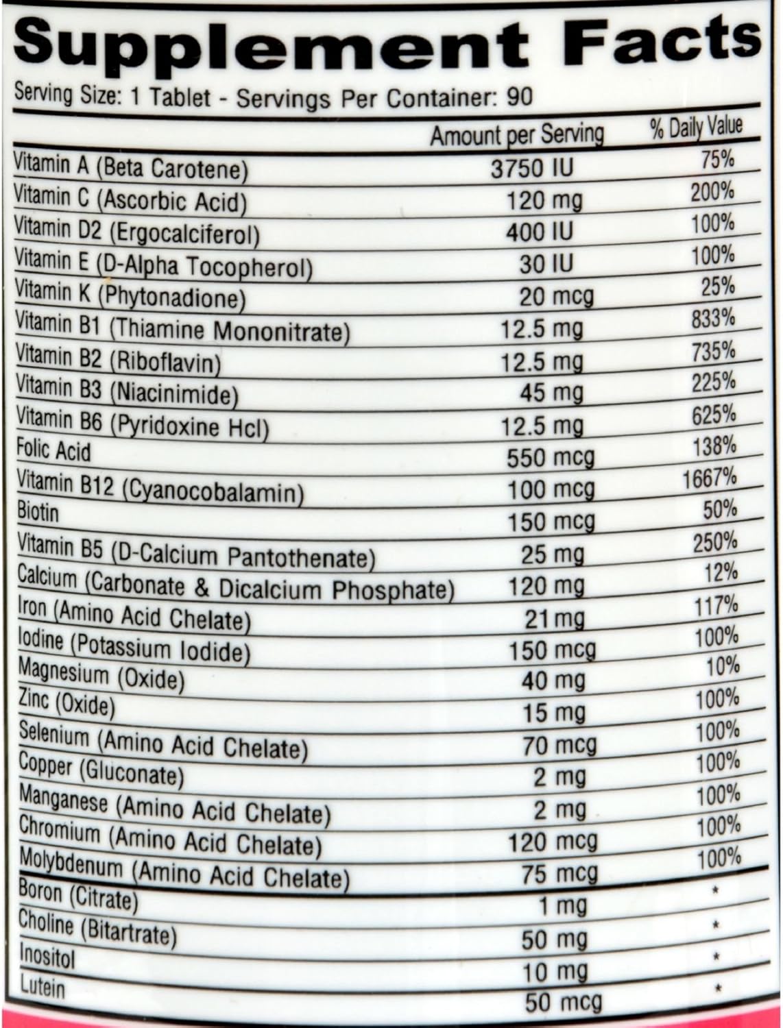 Multivitamínico y Mineral Prenatal Vegano Deva - 90 Comprimidos - Sin Gluten-Sin Lácteos-Sin Levadura-Sin Trigo-