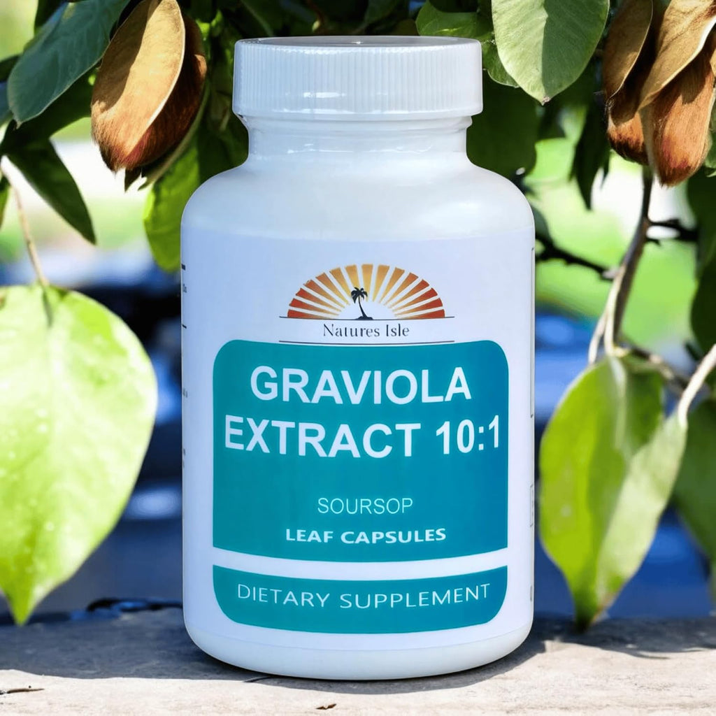 Graviola Soursop Cápsulas - 60