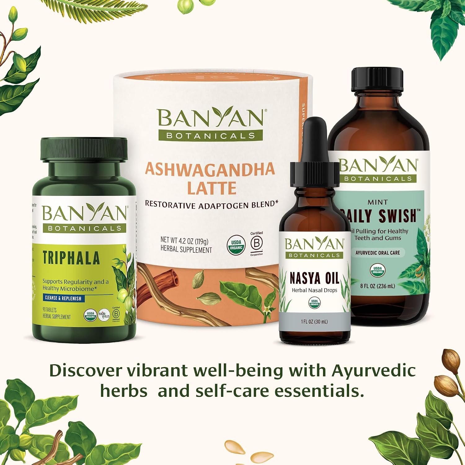 Banyan Botanicals Trikatu Powder - USDA Organic, 8 oz - Warming and Stimulating - Supports Digestion of Heavy Foods