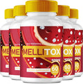 MelliTox Capsules, Overall Health and Wellness Supplement Pills - Maximum Strength, MelliTox All Natural Formula Pills, Advanced Health Support Reviews (5 Pack)