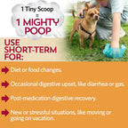 Fidobiotics Probióticos para Perros con Calabaza - 7 Días de Servicio para la Salud Digestiva