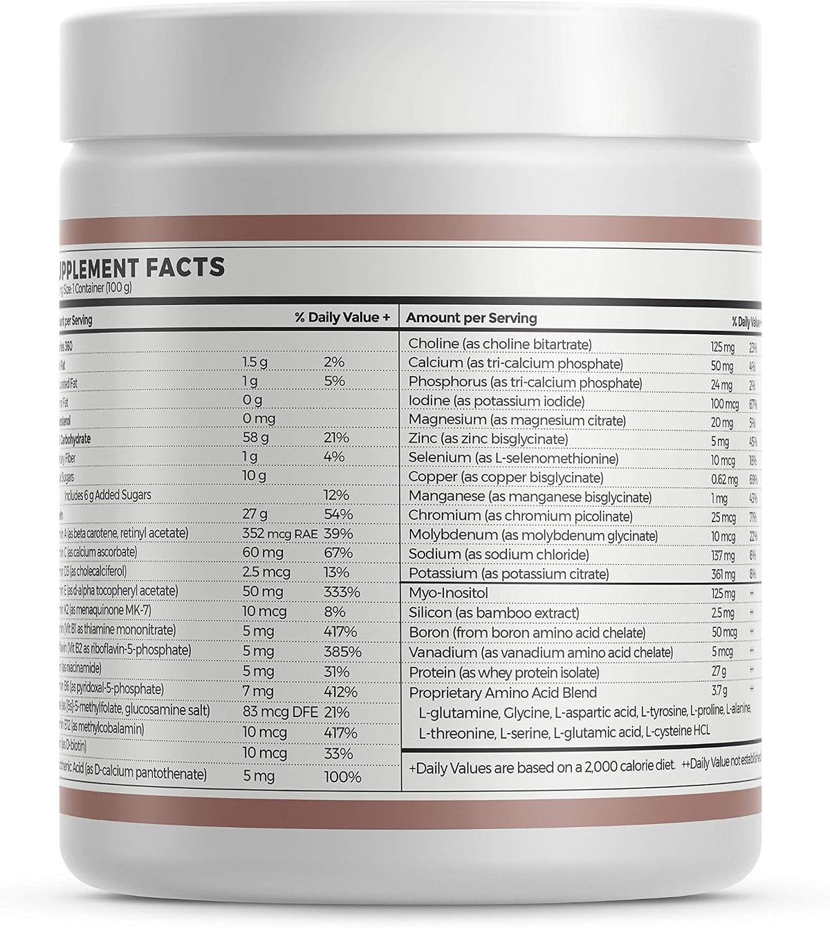 Absorb Plus Isolate Protein - Suplemento Dietético para la Salud Digestiva, Apoyo Nutricional Extra, No-GMO, Sin Gluten, Sin – Image 3
