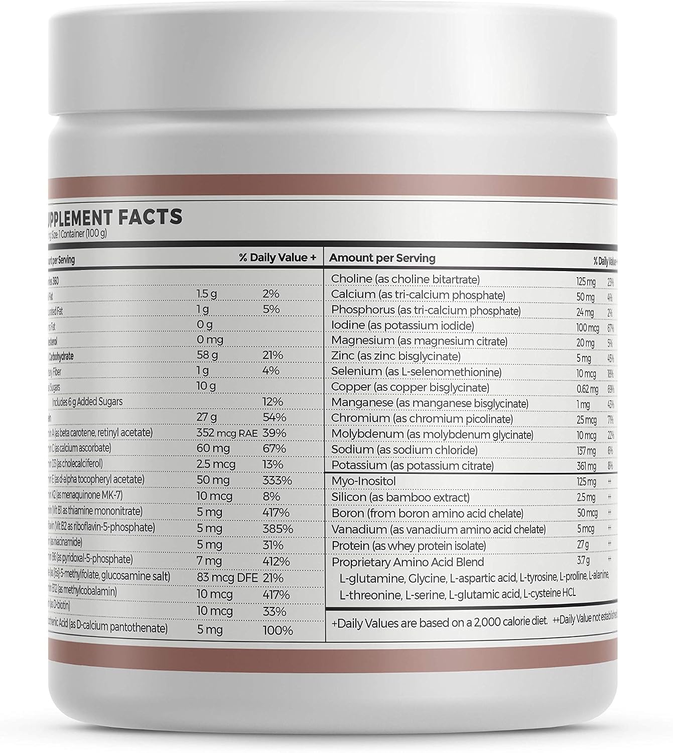 Absorb Plus Isolate Protein - Suplemento Dietético para la Salud Digestiva, Apoyo Nutricional Extra, No-GMO, Sin Gluten, Sin Lactosa, Sin Caseína (100 g, Mocha Grande)