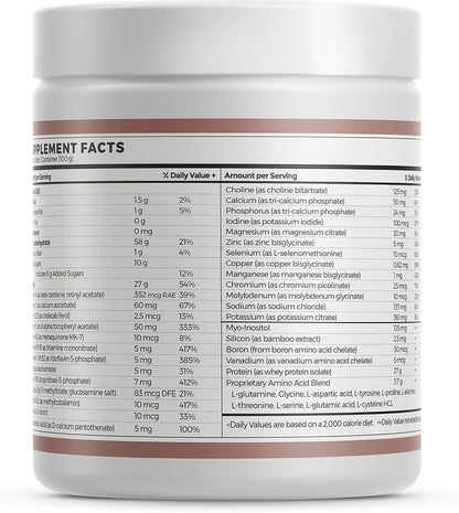Absorb Plus Isolate Protein - Suplemento Dietético para la Salud Digestiva, Apoyo Nutricional Extra, No-GMO, Sin Gluten, Sin – Image 3