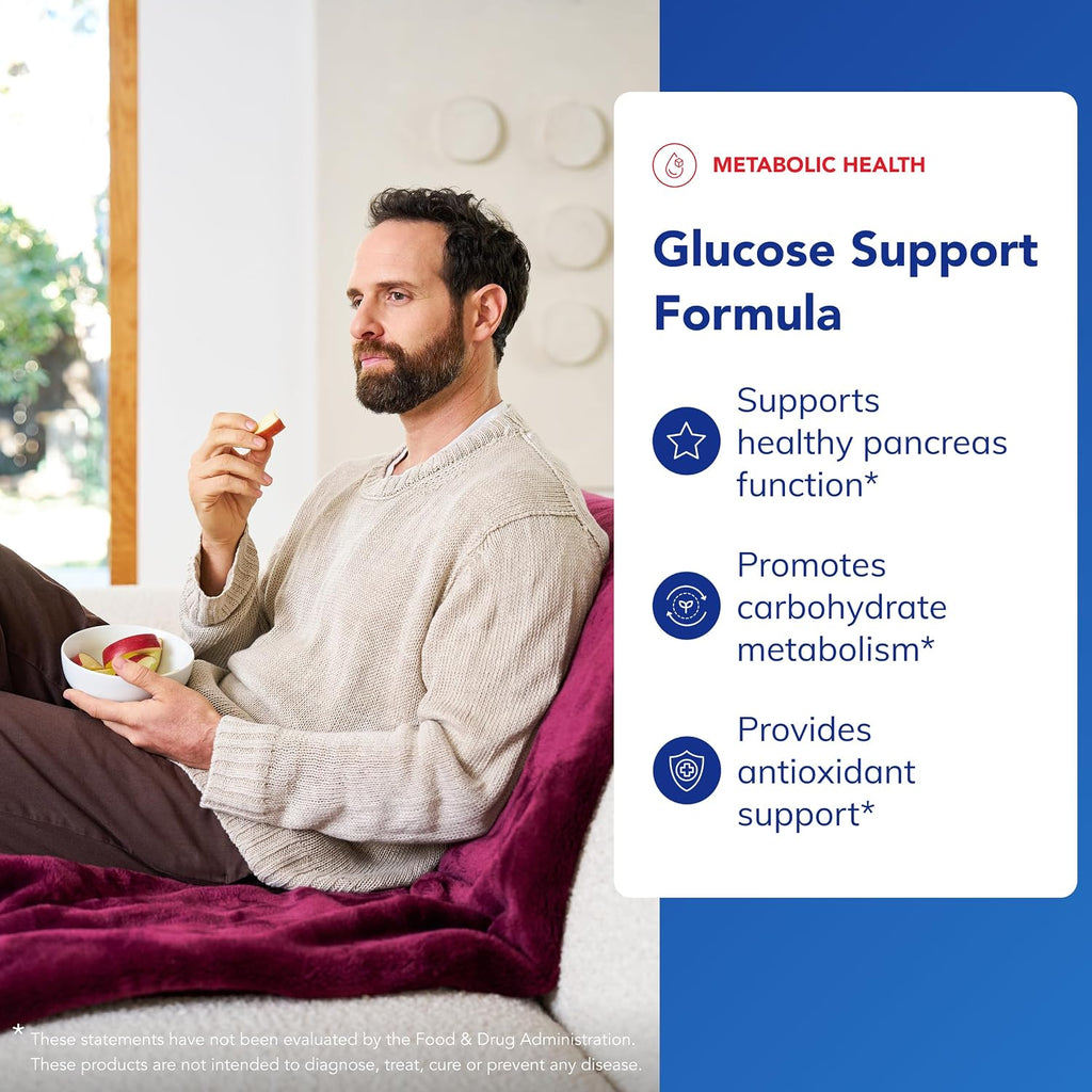 Pure Encapsulations Fórmula de Apoyo a la Glucosa | 60 Cápsulas