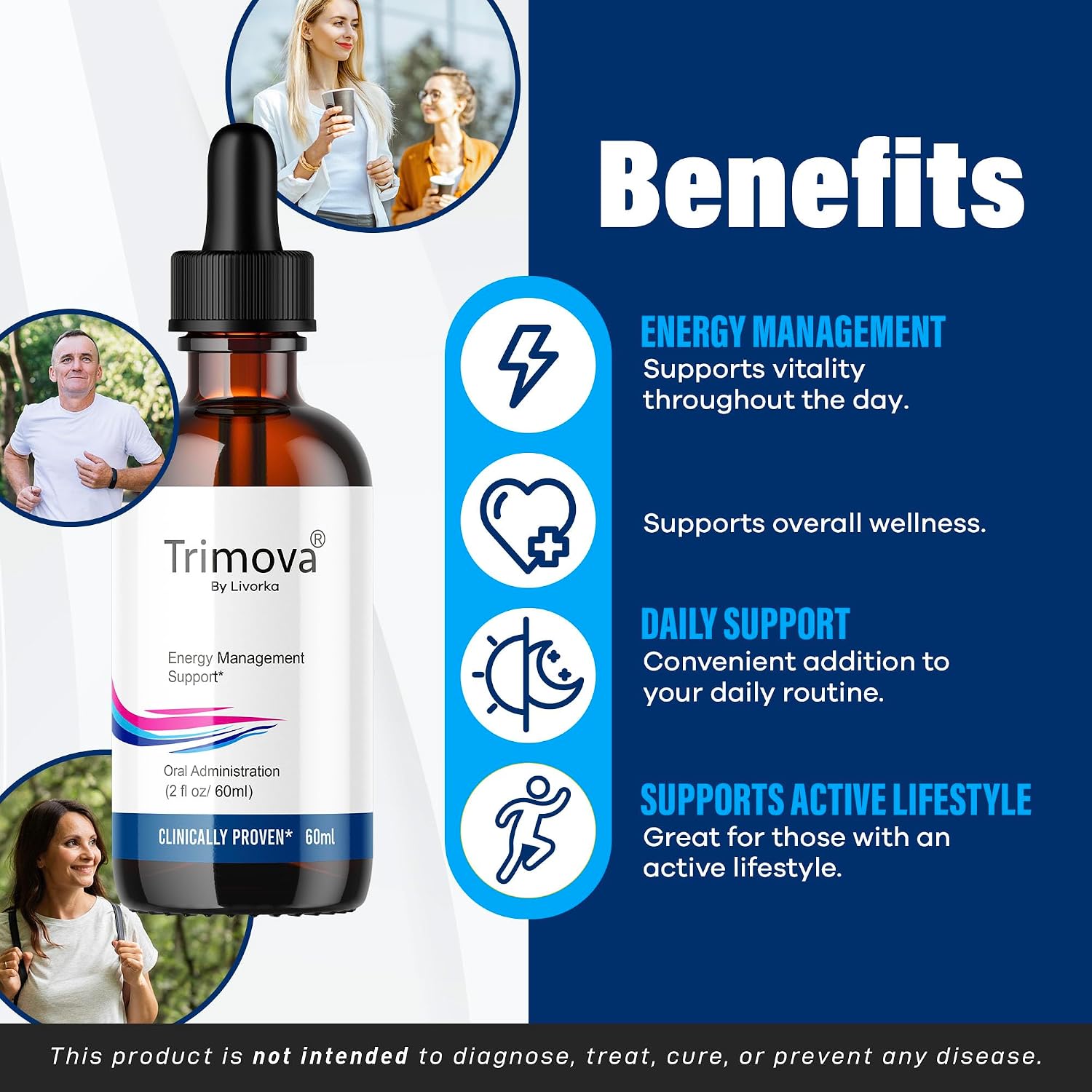 Trimova Liquid Drops - Fórmula Avanzada (1 Botella para 30 Días)