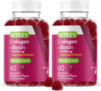 Viteey Gominolas de Colágeno y Biotina
