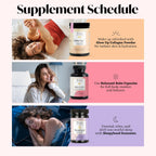 Winged Wellness Balanced Babe - Suplemento de equilibrio hormonal para mujeres con DIM y cardo mariano - 60 cápsulas