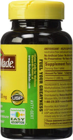 Nature Made Vitamina C 1000 mg, 100 Cápsulas