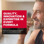 GNC Mega Men 50 Plus Multivitamínico para Hombres, Salud Cardíaca y Prostática, Vitaminas B, Saw Palmetto, Vitamina D-3, 60 Comprimidos