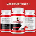 Fortirise Max - Fórmula de Máxima Potencia para Apoyo General al Bienestar, 60 Cápsulas