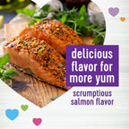 Wellness Soft Chews Sabor Salmón - Suplemento Inmune y Alergias para Perros, 45 unidades