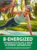 Nature's Truth Vitamina B12 500 mcg - 120 Comprimidos - Vegano, No-Transgénico y Sin Gluten