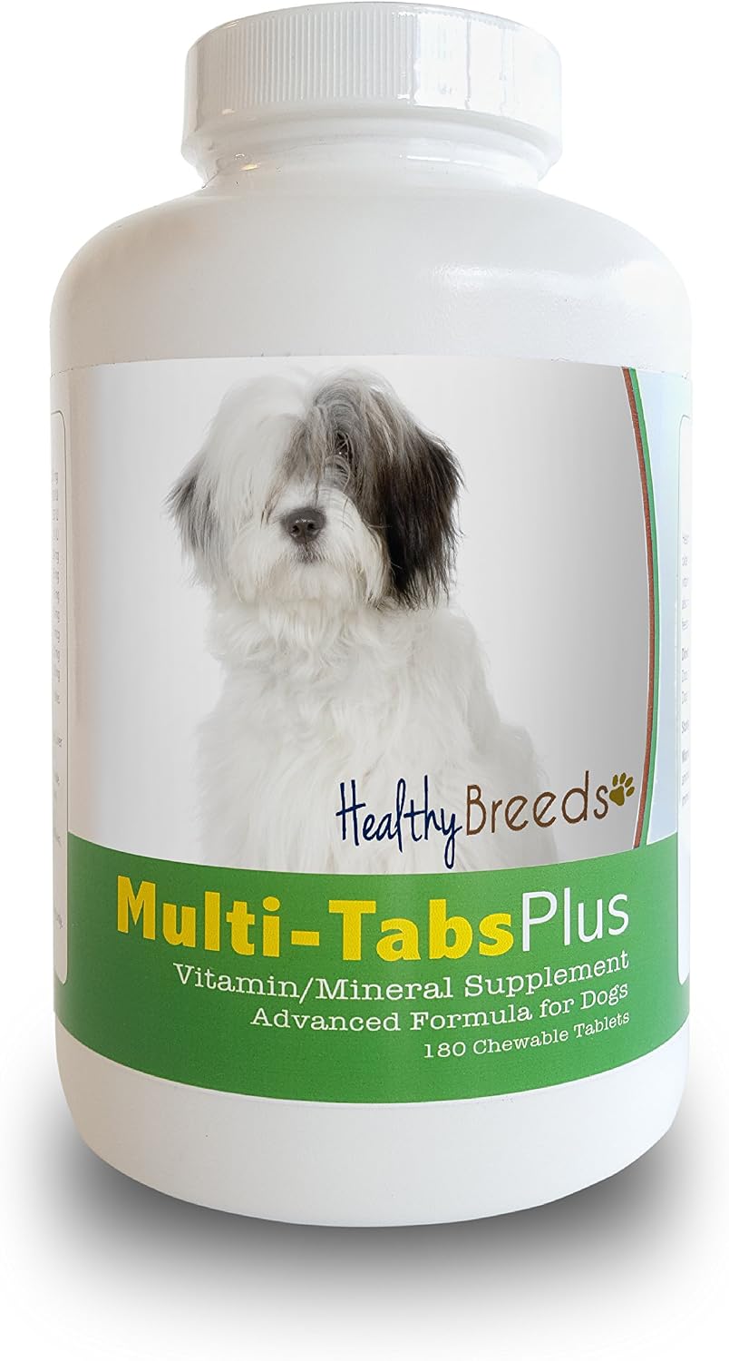 Healthy Breeds Old English Sheepdog Multi-Tabs Plus Comprimidos Masticables 180 unidades