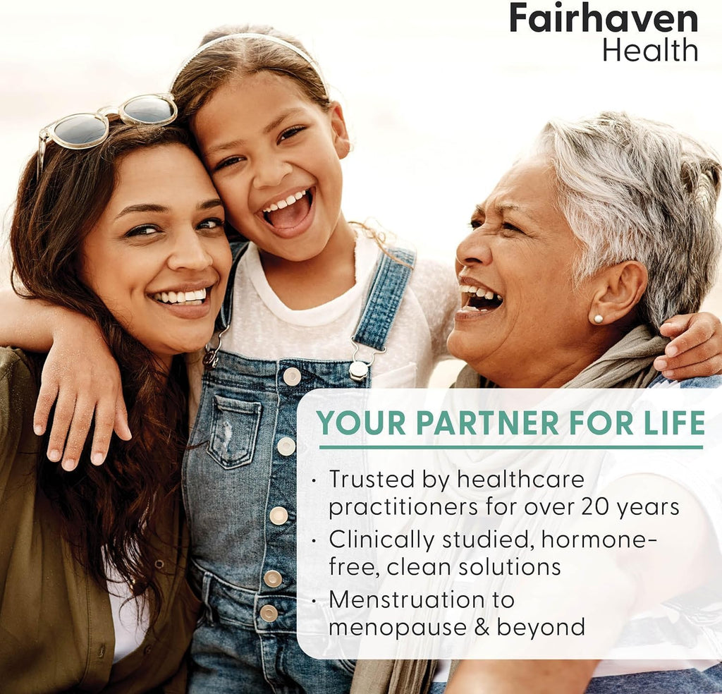 Fairhaven Health FertilAid for Women - 180 Cápsulas Veganas - Suplemento de Fertilidad con Vitex y Folato