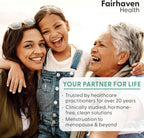 Fairhaven Health FertilAid for Women - 180 Cápsulas Veganas - Suplemento de Fertilidad con Vitex y Folato