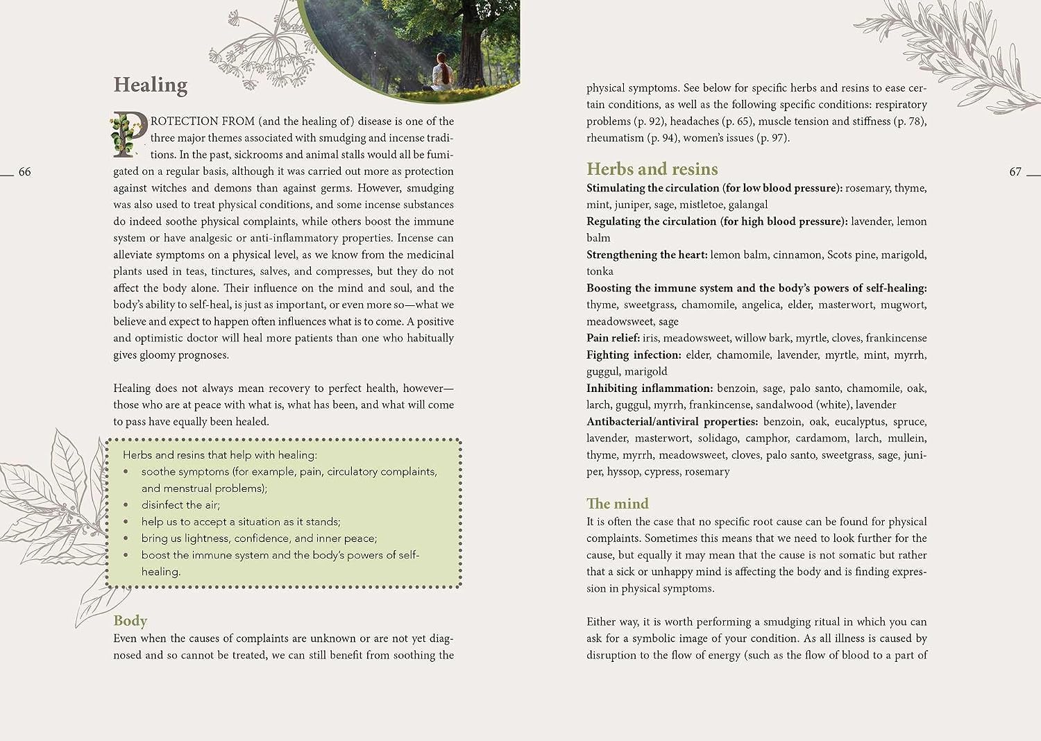 The Complete Smudging Handbook: 67 Herbs, Woods, and Resins for Clearing and Emotional Balance