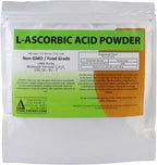 L-Ascorbic Acid Pure Powder 99+% - Vitamin C - 454 g (1 lb)