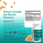 NatureCity TrueK2D3 - Vitamina K2 MK-7 (90 mcg) y D3 de Algas (2500 UI) - 60 Cápsulas Vegetales