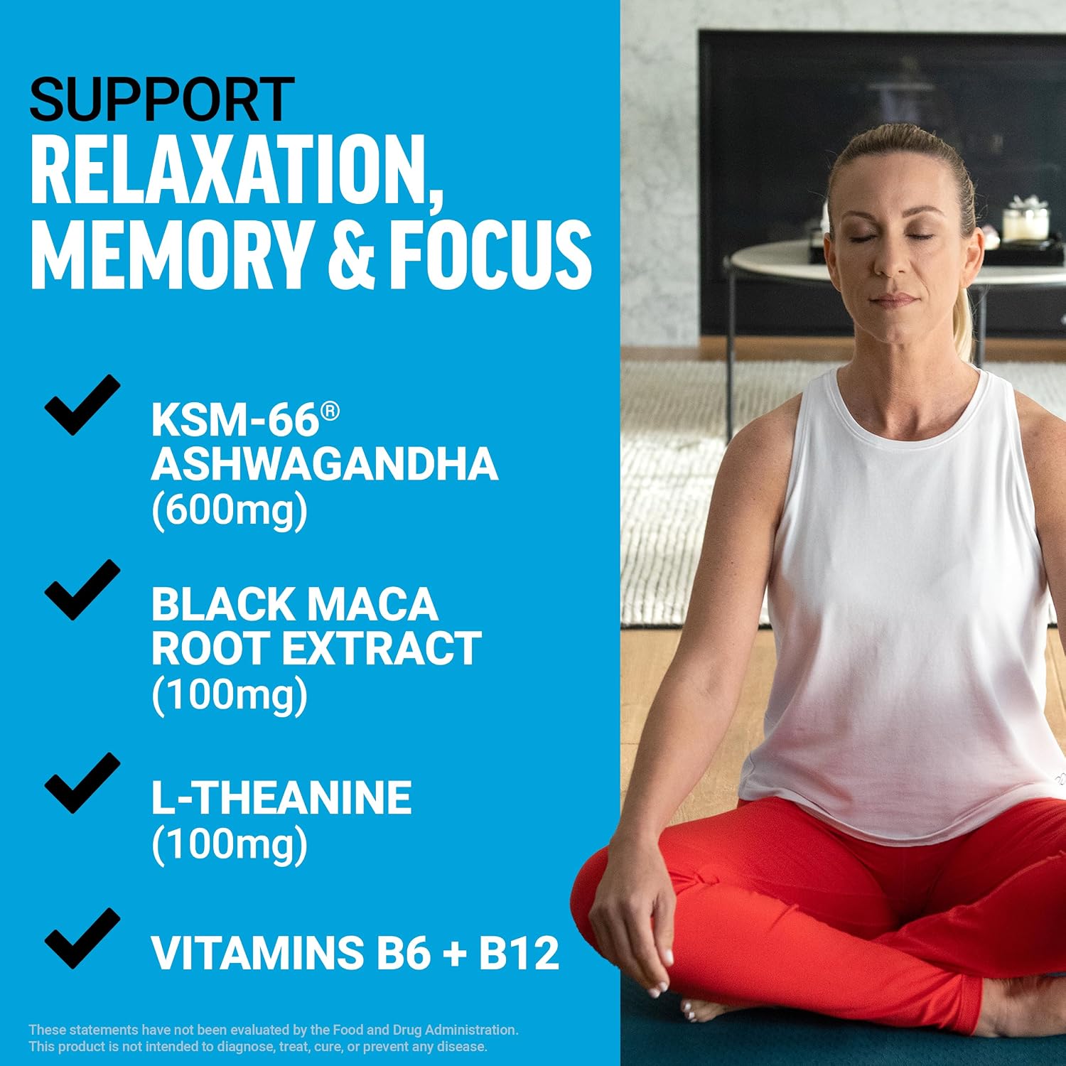 Force Factor Amazing Ashwa, KSM-66 Ashwagandha Suplemento para el Estrés, Enfoque, Memoria, Apoyo Inmunitario, con Vitaminas, Minerales y Antioxidantes, 360 Comprimidos (Paquete de 3)