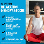 Force Factor Amazing Ashwa, Ashwagandha KSM-66 con Vitaminas y Minerales, 240 Comprimidos