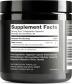 Toniiq NMN Supplement 1200mg - 60 Cápsulas de Nicotinamida Mononucleótido Puro al 98%