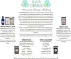 AAA Ormus - Cápsulas Rose - Mezcla Premium de Minerales Oceánicos - Fórmula Vegana