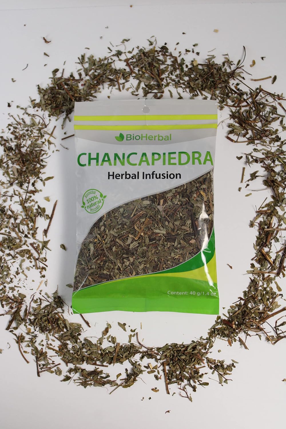 Bio Herbal Chancapiedra (Stonebreaker) Té Orgánico 40g