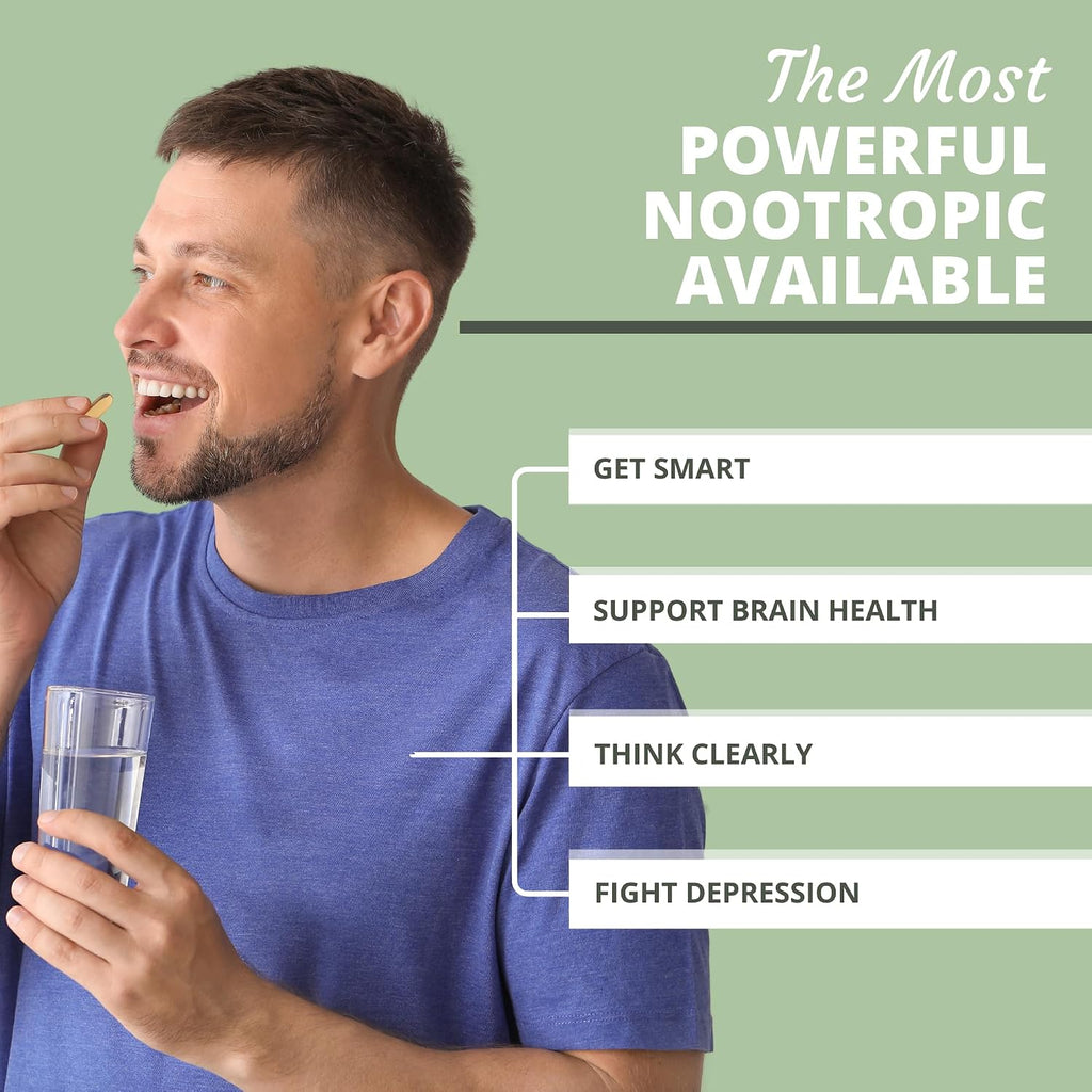 Optimal Health Systems Brain – Complejo Nootrópico Avanzado, 90 Cápsulas