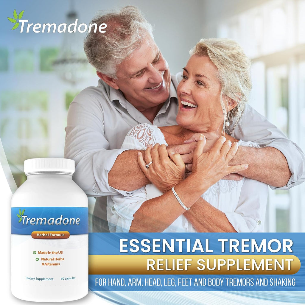 Tremadone - Suplemento Dietético Natural para el Temblor Esencial