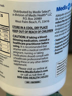 Medix Select Kaltrexin - Suplemento con Vitaminas K2, K1, D3, Calcio y Boro