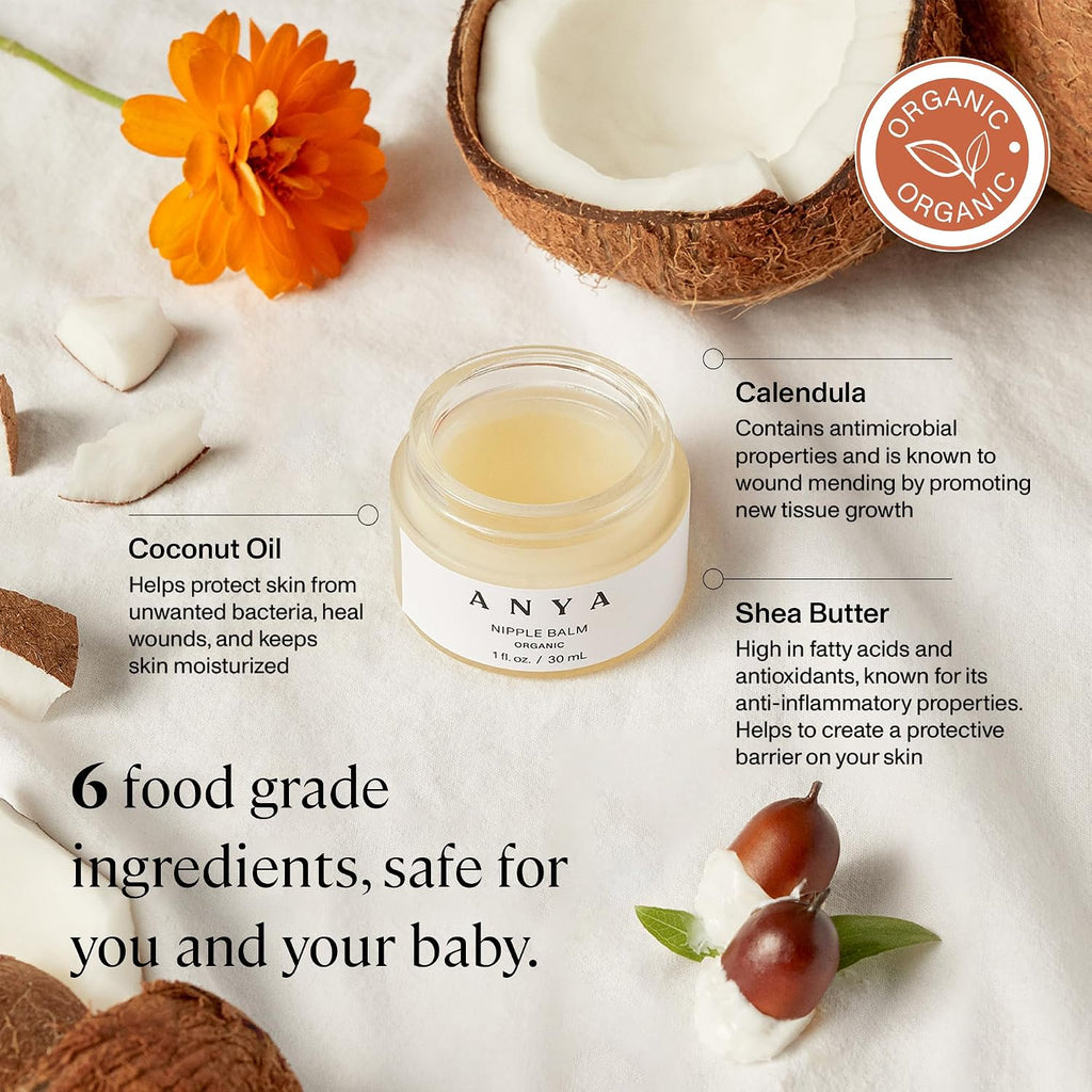 Kit Esencial para Mamás Primerizas: Multivitamínico, Omega-3, Té de Lactancia y Bálsamo para Pezones