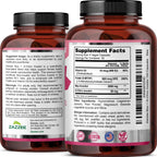 Myo & D-Chiro Inositol 40:1 con Vitamina D3 y Folato - 120 Cápsulas Veganas